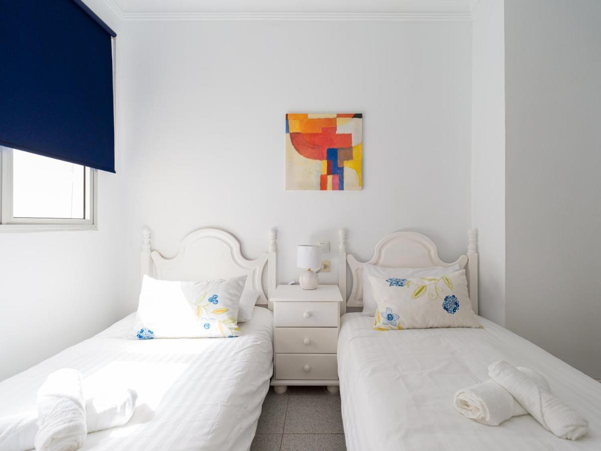 Las Canteras Cozy Flat Лас-Пальмас-де-Гран-Канария Экстерьер фото