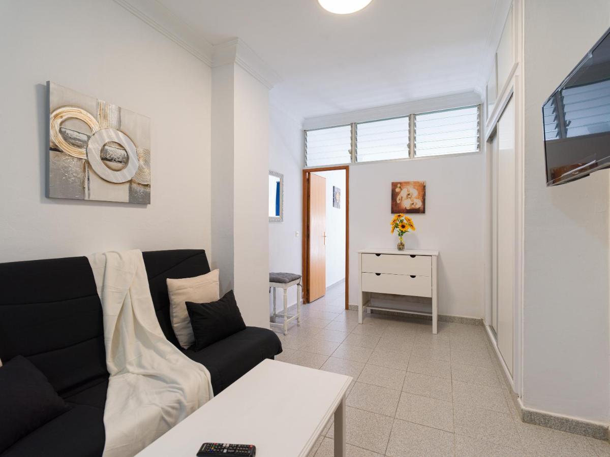 Las Canteras Cozy Flat Лас-Пальмас-де-Гран-Канария Экстерьер фото