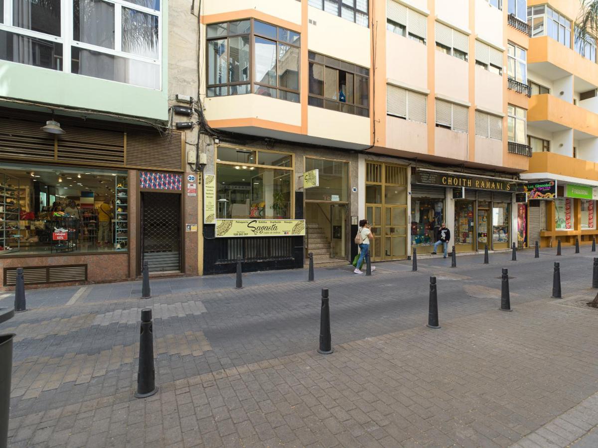 Las Canteras Cozy Flat Лас-Пальмас-де-Гран-Канария Экстерьер фото