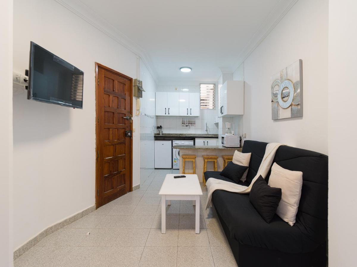Las Canteras Cozy Flat Лас-Пальмас-де-Гран-Канария Экстерьер фото