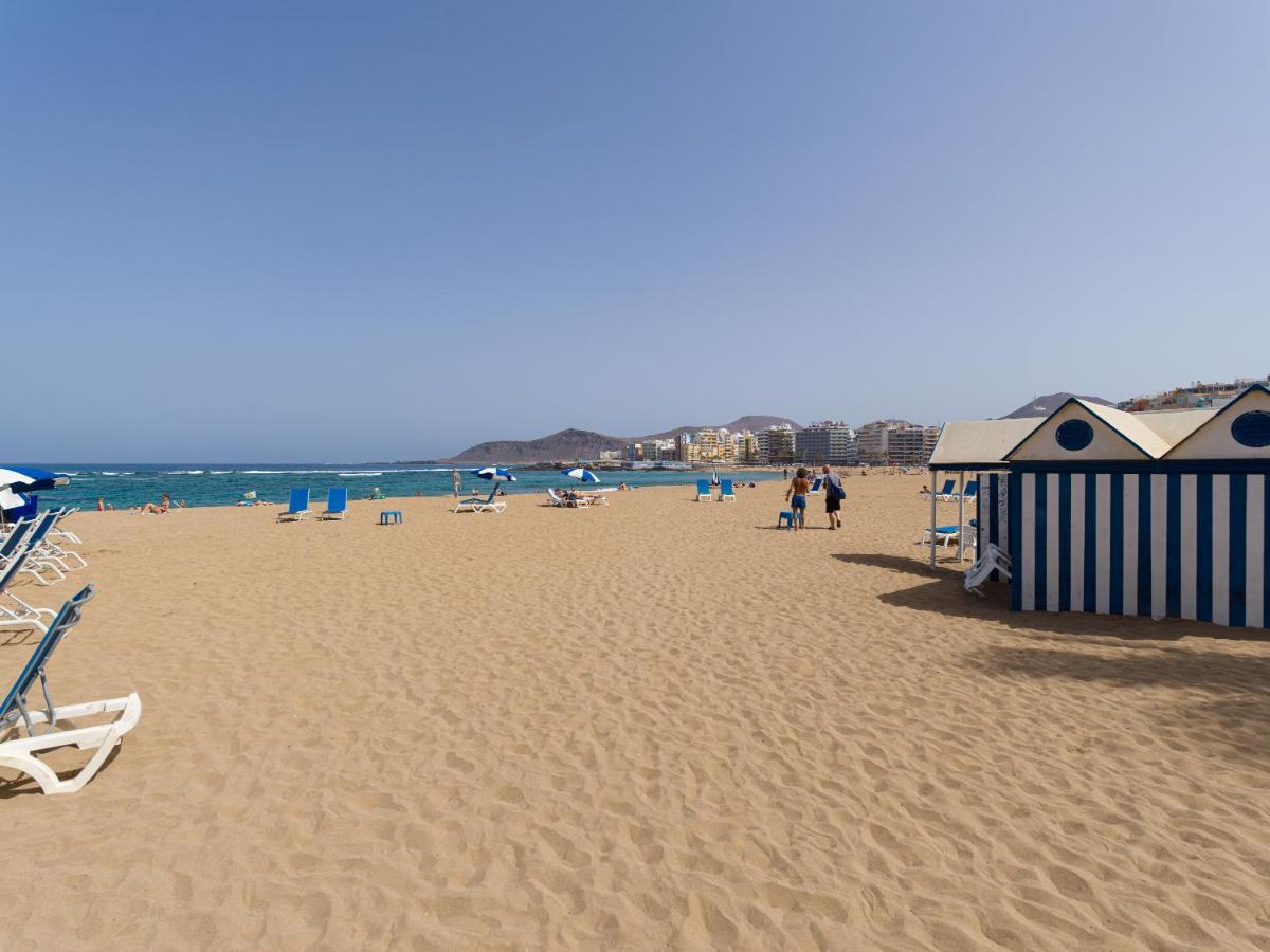 Las Canteras Cozy Flat Лас-Пальмас-де-Гран-Канария Экстерьер фото