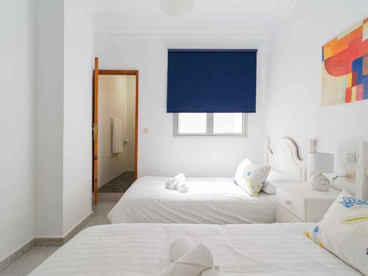 Las Canteras Cozy Flat Лас-Пальмас-де-Гран-Канария Экстерьер фото