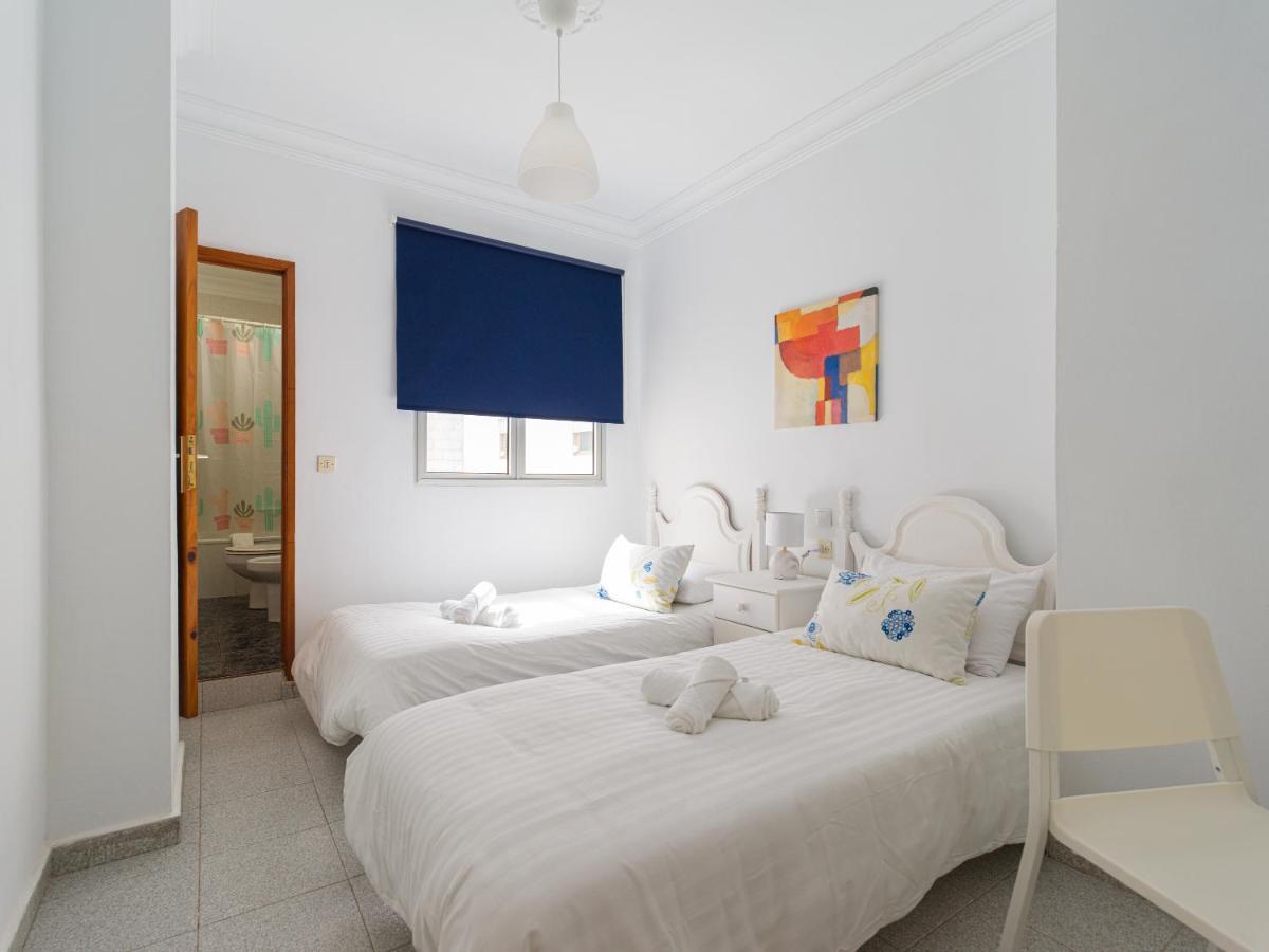 Las Canteras Cozy Flat Лас-Пальмас-де-Гран-Канария Экстерьер фото
