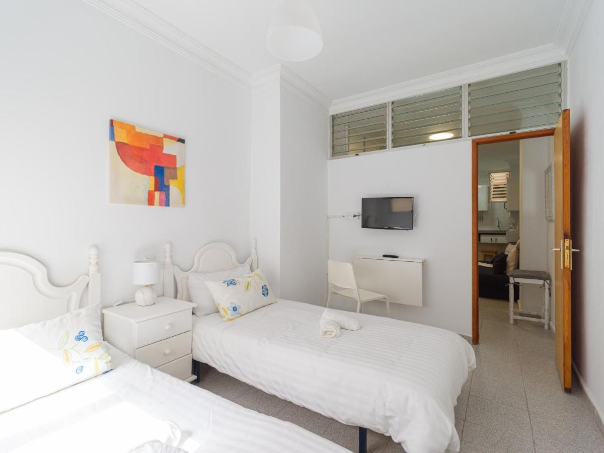 Las Canteras Cozy Flat Лас-Пальмас-де-Гран-Канария Экстерьер фото