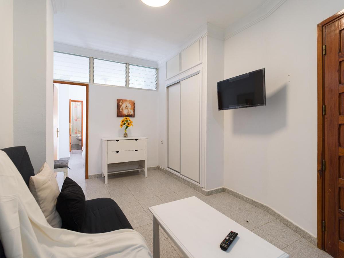 Las Canteras Cozy Flat Лас-Пальмас-де-Гран-Канария Экстерьер фото