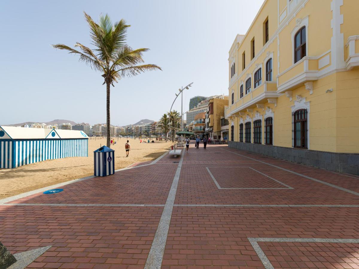 Las Canteras Cozy Flat Лас-Пальмас-де-Гран-Канария Экстерьер фото